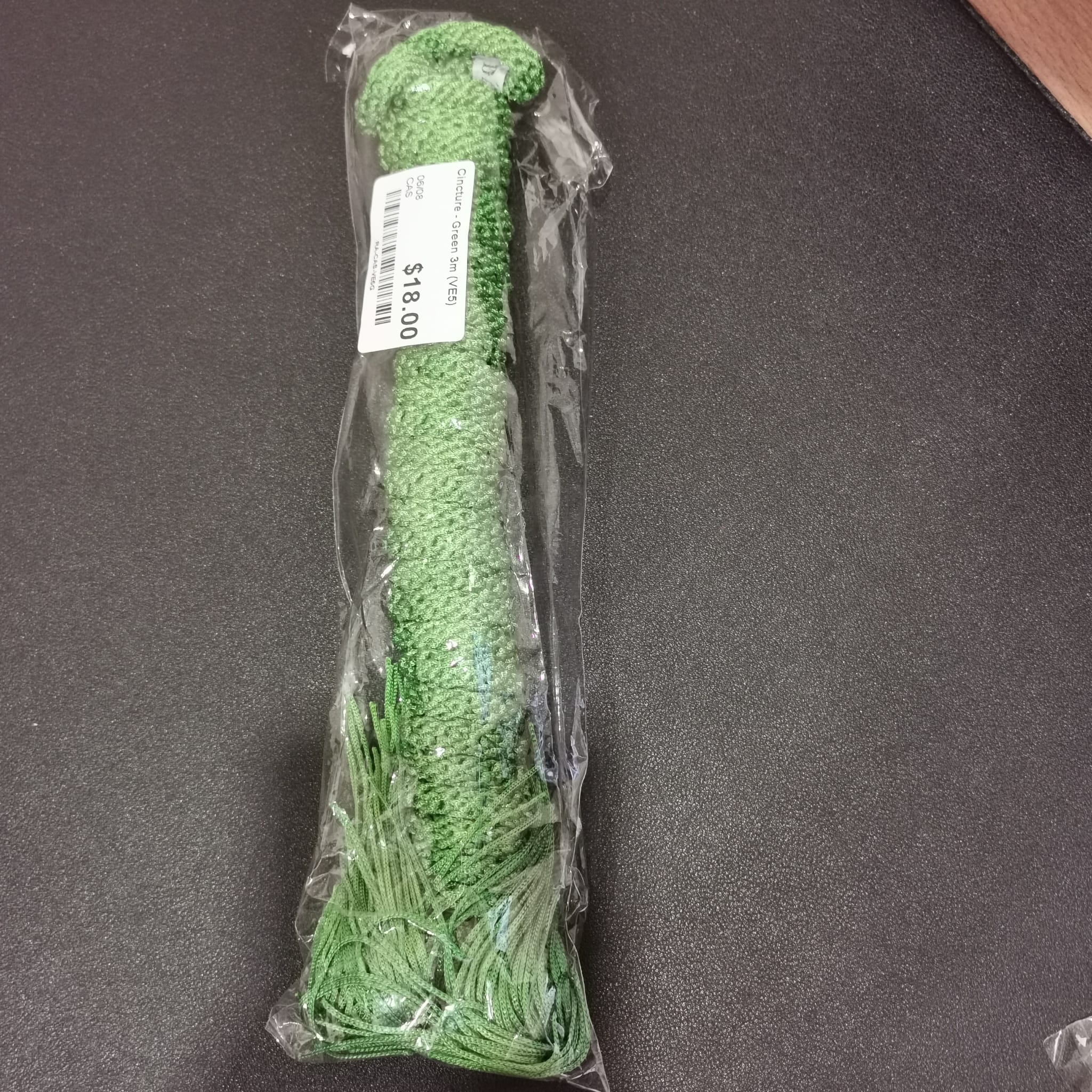 Cincture - Green 3m (VE5)