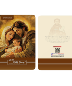 Alternative view of BIBLE DIARY 2027