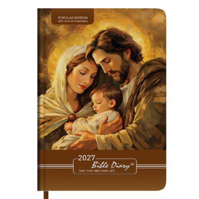 BIBLE DIARY 2027