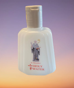 HOLY WATER BOTTLE - St Benedict