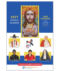2027 Catholic Calendar English (ORDO calendar)