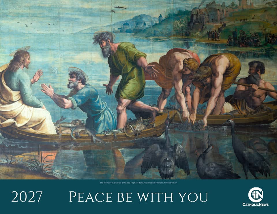 NETT - CATHOLIC NEWS CALENDAR 2027 - Image 3